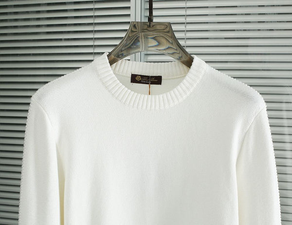 Elegance Wool Knit Pullover