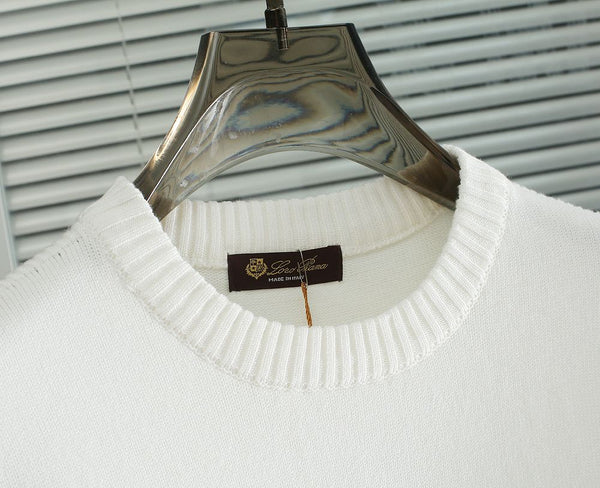 Elegance Wool Knit Pullover