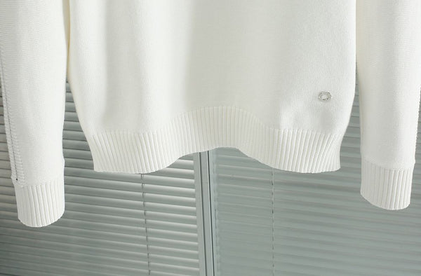 Elegance Wool Knit Pullover