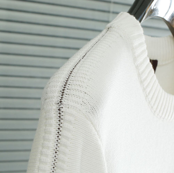 Elegance Wool Knit Pullover