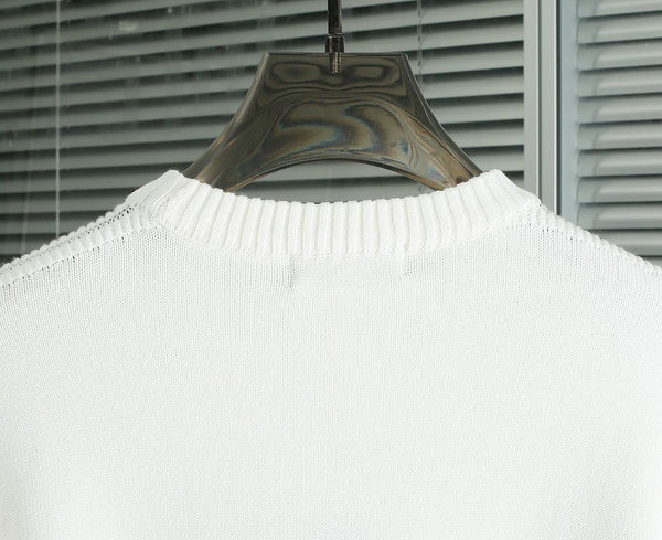 Elegance Wool Knit Pullover