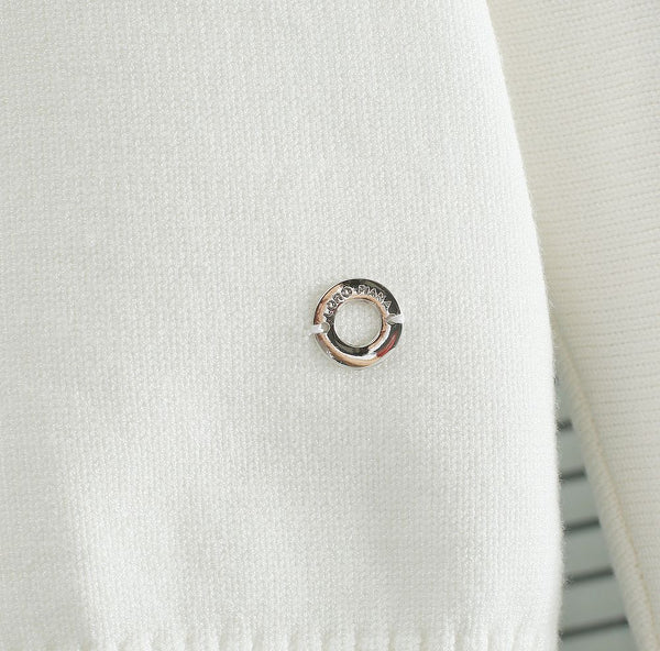 Elegance Wool Knit Pullover