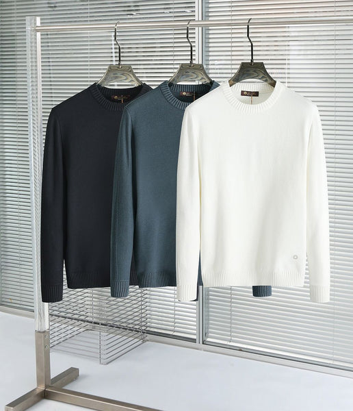 Elegance Wool Knit Pullover