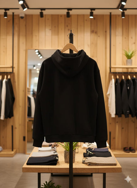 Exclusive Premium Logo-Printed Hoodie