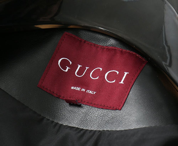 Premium Classic Black Leather Bomber Jacket