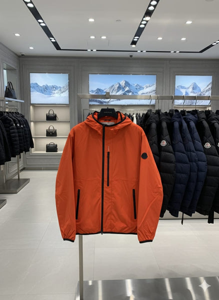 Luxury Technical Hooded Jacket