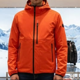 Luxury Technical Hooded Jacket