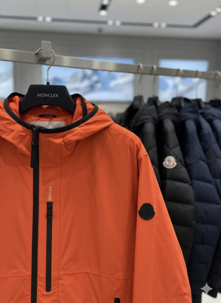 Luxury Technical Hooded Jacket