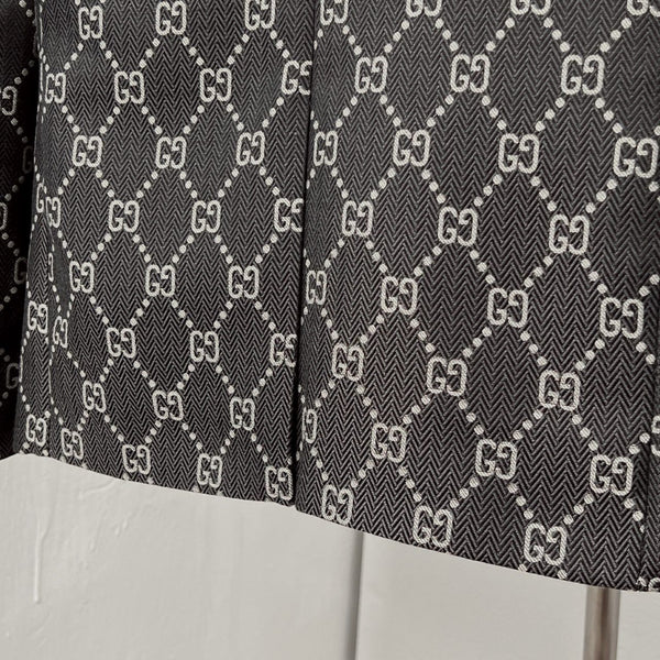 Premium GG Monogram Tailored Blazer
