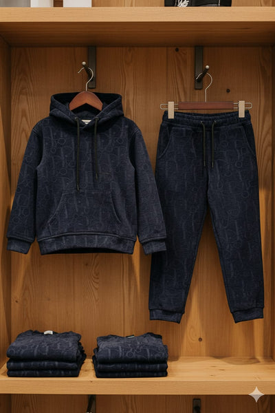 Luxe Streetwear Tracksuit Velvet Edition