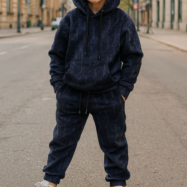 Luxe Streetwear Tracksuit Velvet Edition