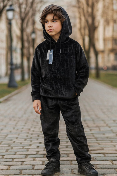 Luxe Streetwear Tracksuit Velvet Edition