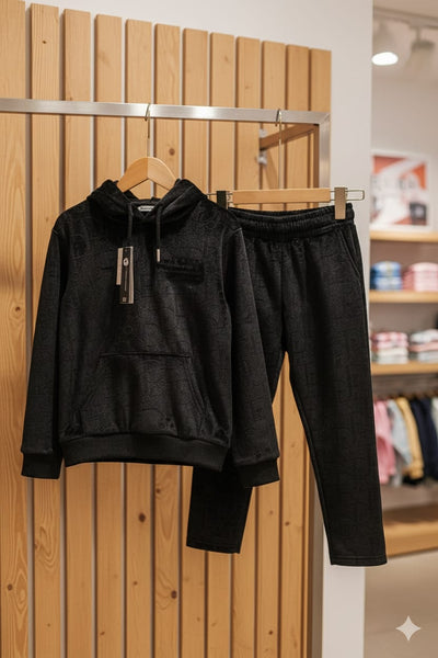 Luxe Streetwear Tracksuit Velvet Edition