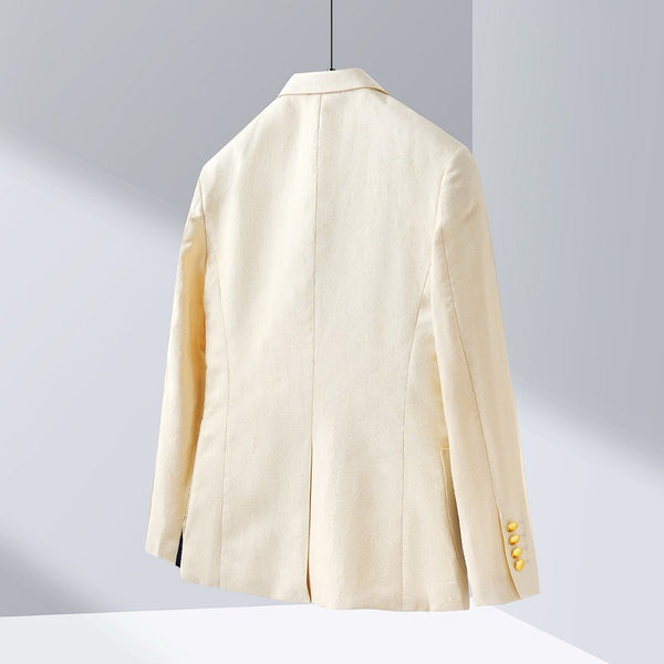 Premium Cream  Blazer Iconic Sports-Lux Tailoring Edition
