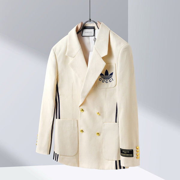 Premium Cream  Blazer Iconic Sports-Lux Tailoring Edition