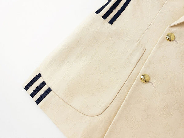 Premium Cream  Blazer Iconic Sports-Lux Tailoring Edition