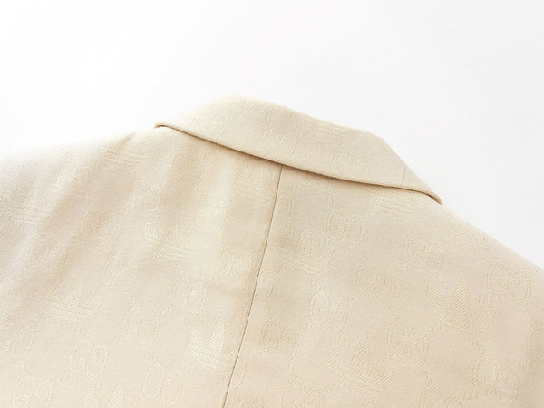 Premium Cream  Blazer Iconic Sports-Lux Tailoring Edition