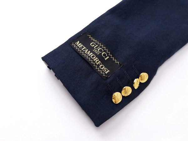 Premium Navy Blazer Iconic Sports-Lux Tailoring Edition