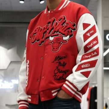 Exclusive Varsity Jackets With Leather Sleeves