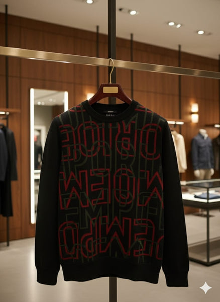 Premium  Signature Knit Pullover