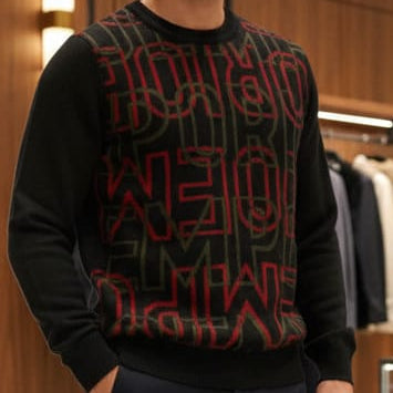 Premium  Signature Knit Pullover