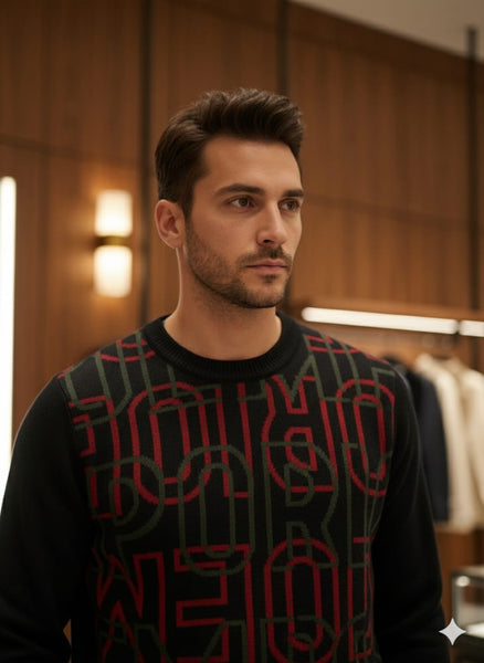 Premium  Signature Knit Pullover