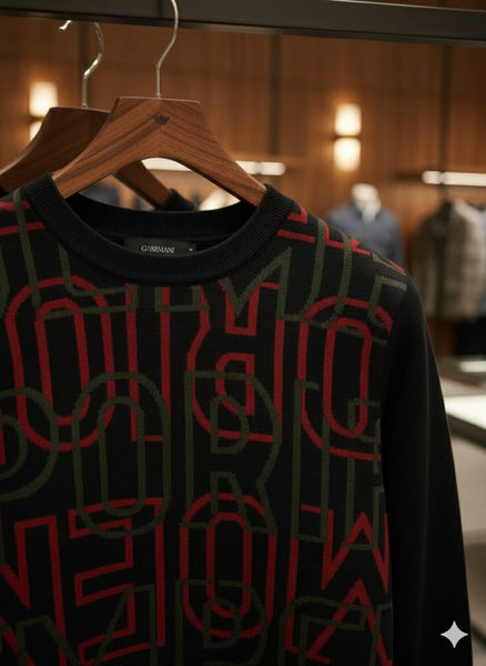 Premium  Signature Knit Pullover