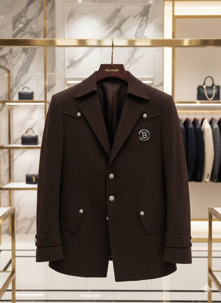 Premium  Brand  Signature Crest Blazer Collection