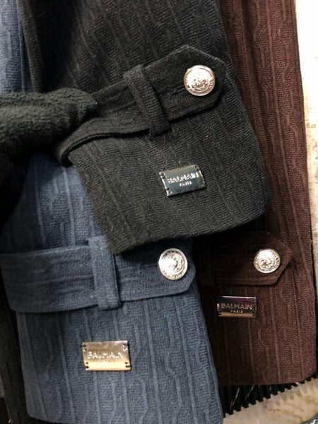 Premium  Brand  Signature Crest Blazer Collection