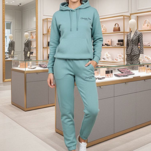 Luxury  Women’s Hoodie & Jogger Tracksuit Set