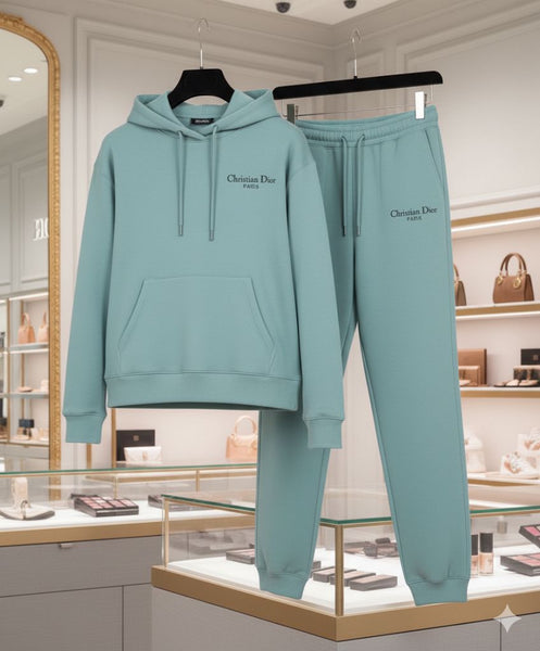 Luxury  Women’s Hoodie & Jogger Tracksuit Set
