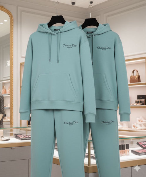 Luxury  Women’s Hoodie & Jogger Tracksuit Set