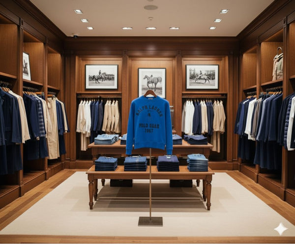 Classic Bear Women’s Sweatshirt in Regal Blue