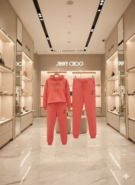 Luxe Crystal-Detail Women’s Co-Ordinate Set