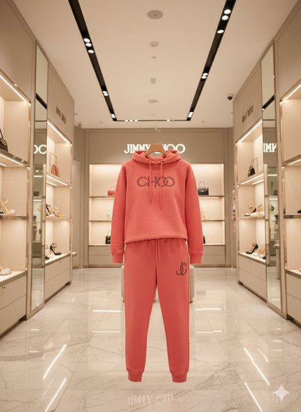 Luxe Crystal-Detail Women’s Co-Ordinate Set