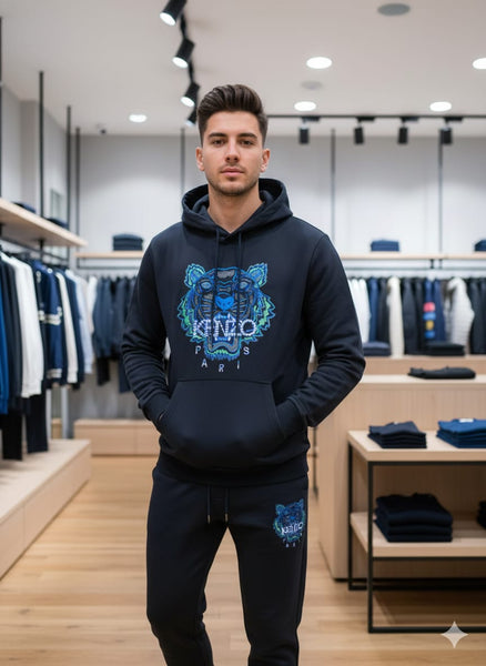 Luxury Panther Luxe Men’s Graphic Hoodie Trackset