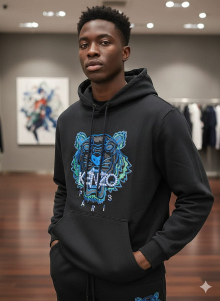 Luxury Panther Luxe Men’s Graphic Hoodie Trackset