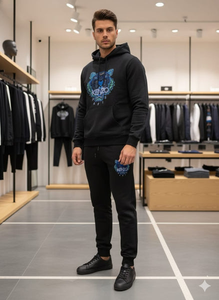 Luxury Panther Luxe Men’s Graphic Hoodie Trackset