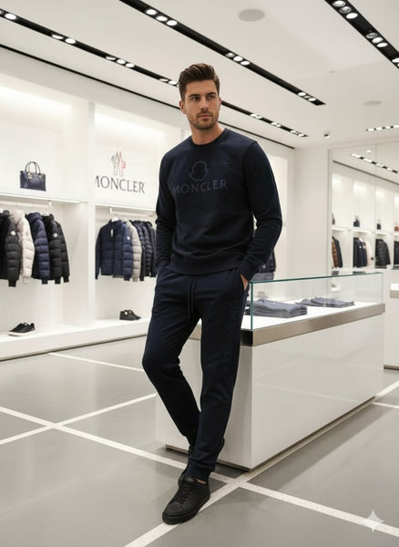 Premium Brand Signature Men’s Luxury Track Set