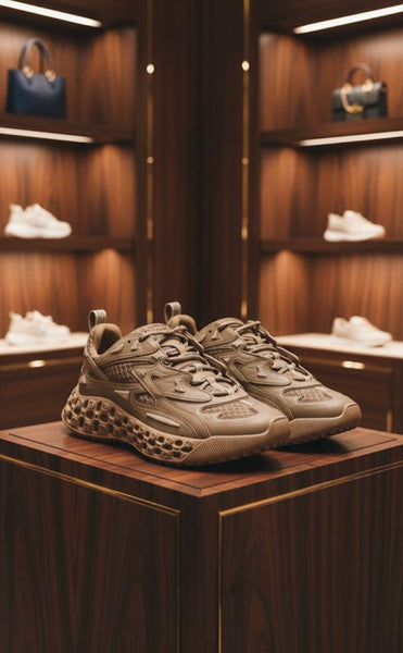 Cub3d Brown Sneakers