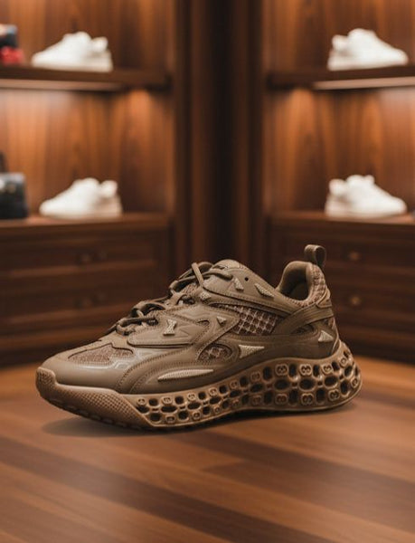 Cub3d Brown Sneakers