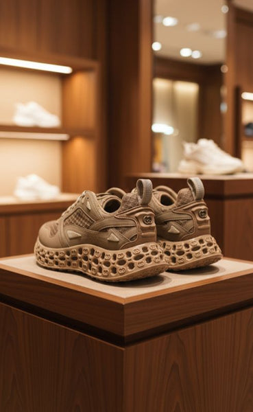 Cub3d Brown Sneakers