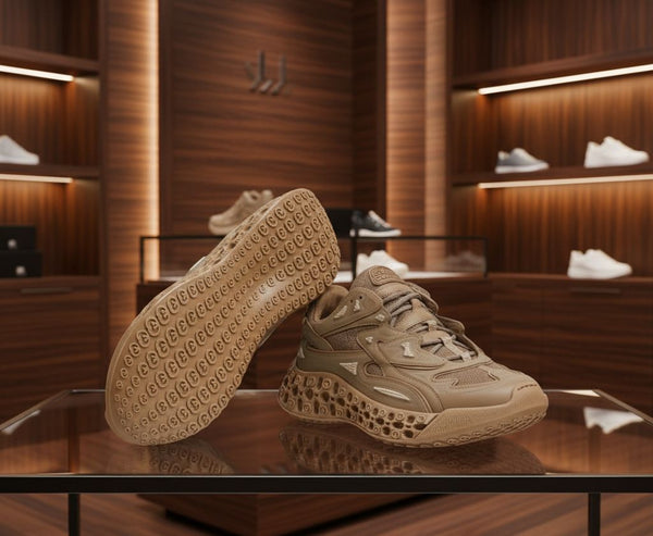 Cub3d Brown Sneakers