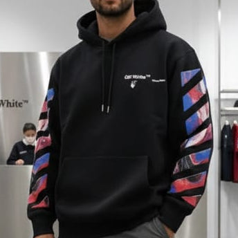 Premium Cosmic Brushstroke Hoodie