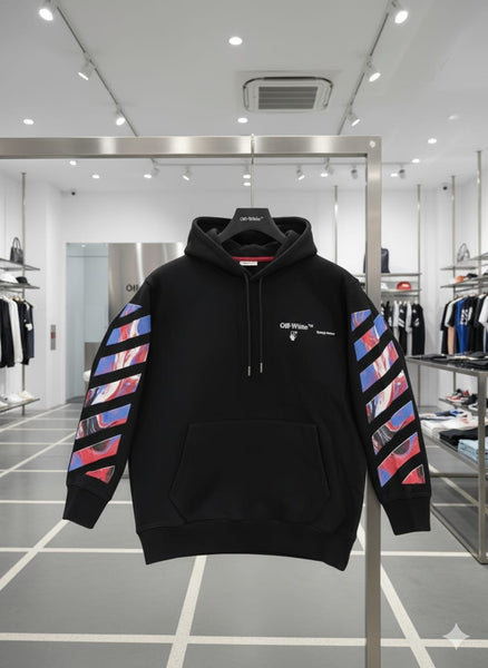 Premium Cosmic Brushstroke Hoodie