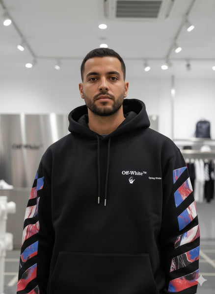 Premium Cosmic Brushstroke Hoodie