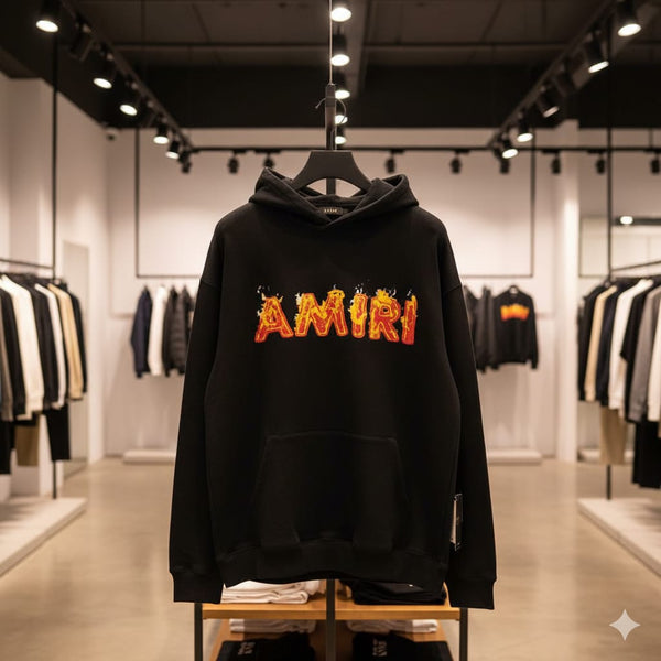 Premium NightFire Logo Hoodie