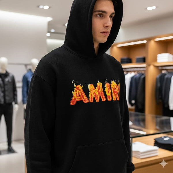 Premium NightFire Logo Hoodie