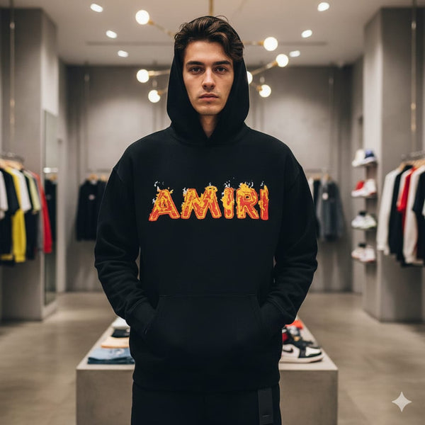 Premium NightFire Logo Hoodie