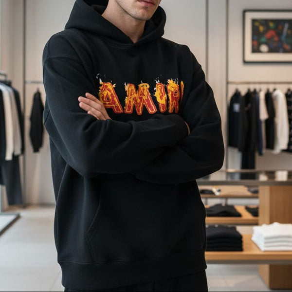 Premium NightFire Logo Hoodie